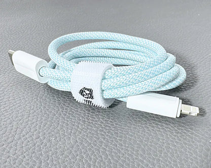 Maxguard 1m Colours 30W Type-C to Lightning Cable
