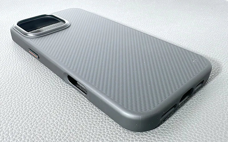Case for Iphone 14 Pro 6.1 Maxguard Carbon Fiber MagFit