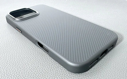 Case for Iphone 16 Pro 6.3 Maxguard Carbon Fiber MagFit