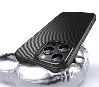 Case for iPhone 17 6.3 Maxguard Carbon Fiber MagFit