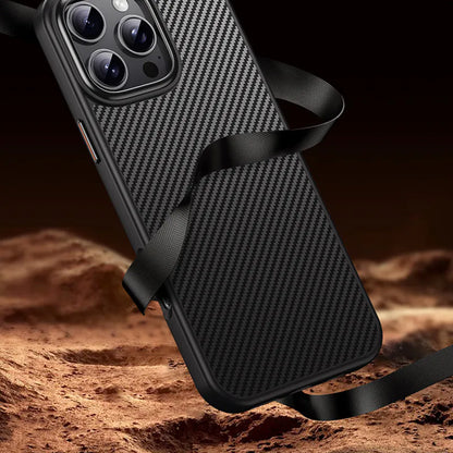 Case for iPhone 16 Pro max 6.9 Maxguard Carbon Fiber MagFit
