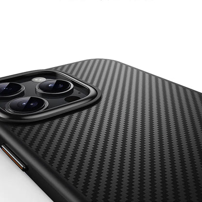 Case for Iphone 12/12 Pro 6.1 Maxguard Carbon Fiber MagFit