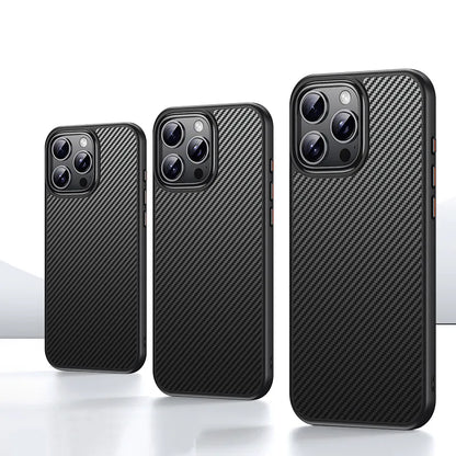 Case for Iphone 12/12 Pro 6.1 Maxguard Carbon Fiber MagFit