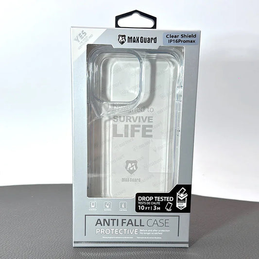Case for Iphone 16 Pro 6.3 clear shield