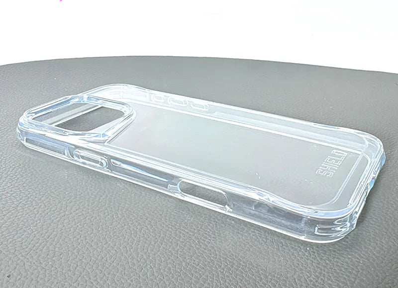 S24+ Plus/S25+ Plus clear shield case