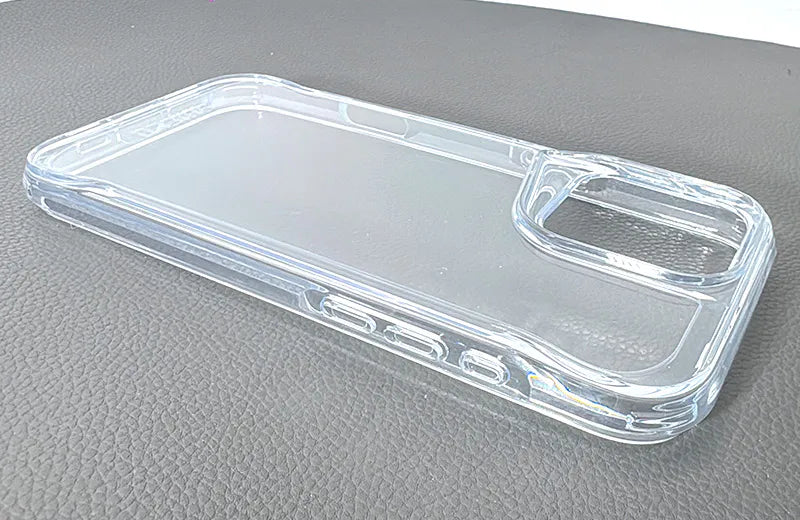 S24+ Plus/S25+ Plus clear shield case