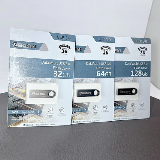 Maxguard Data Vault USB 3.0 Flash Drive