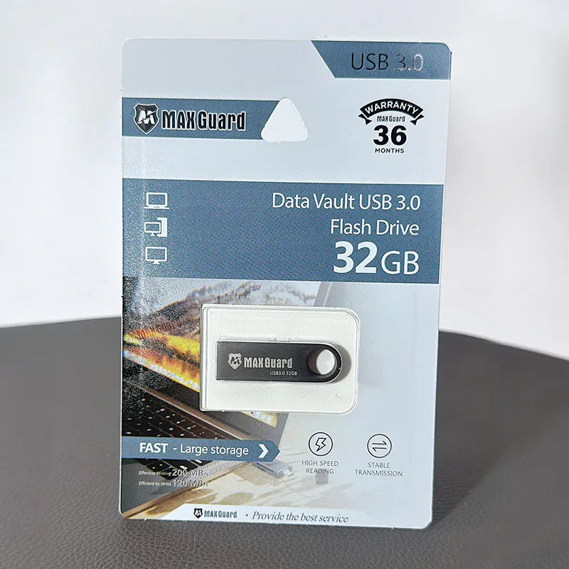 Maxguard Data Vault USB 3.0 Flash Drive