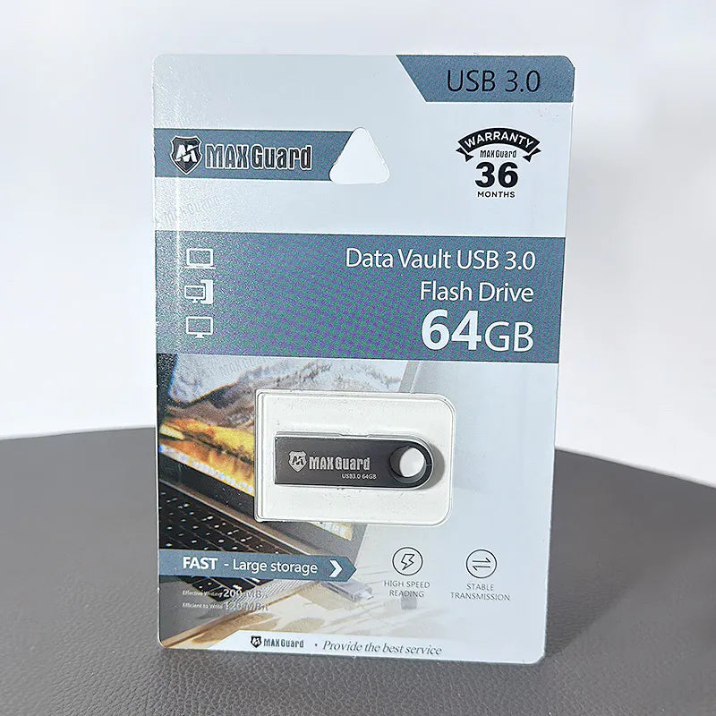 Maxguard Data Vault USB 3.0 Flash Drive