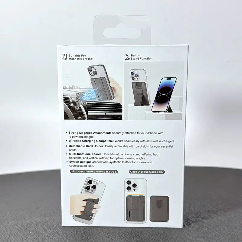 Maxguard MP07 MagFit Card Pocket - Detachable Cardstand Grip