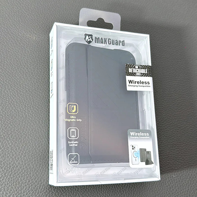 Maxguard MP07 MagFit Card Pocket - Detachable Cardstand Grip