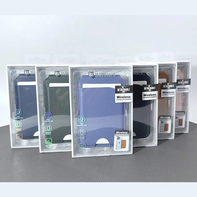 Maxguard MP06 RFID Blocking Detachable Kickstand Wallet Card Pocket