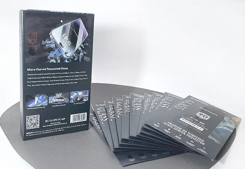 Maxguard ESD 9D Edge to Edge Micro Curved Glass Screen Protector for Samsung