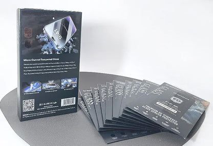 Maxguard ESD 9D Edge to Edge Micro Curved Glass Screen Protector for Samsung