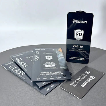 Maxguard ESD 9D Edge to Edge Micro Curved Glass Screen Protector for Samsung