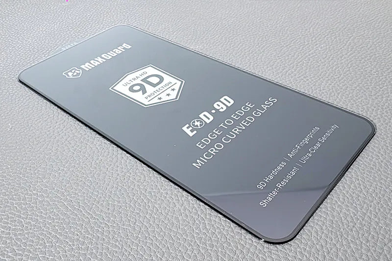 Maxguard ESD 9D Edge to Edge Micro Curved Glass Screen Protector for Samsung
