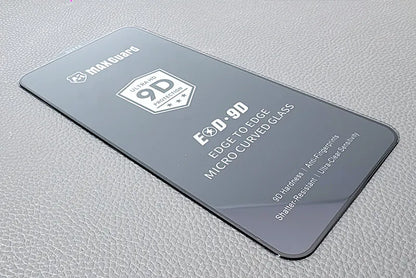 Maxguard ESD 9D Edge to Edge Micro Curved Glass Screen Protector for Samsung