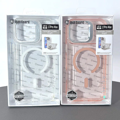 Case for iPhone 17 6.3 Symmetry Crystal MagFit