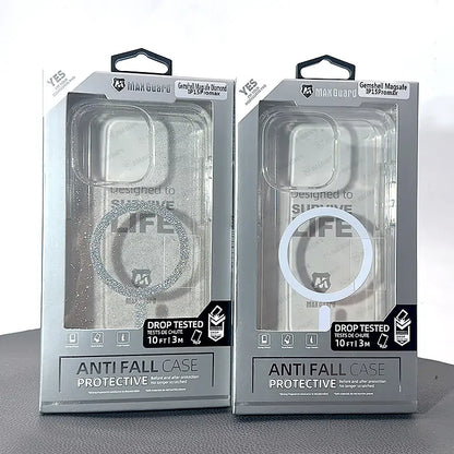 Case for Iphone 14 Plus / 15 Plus 6.7 Maxguard Gemshell Magfit