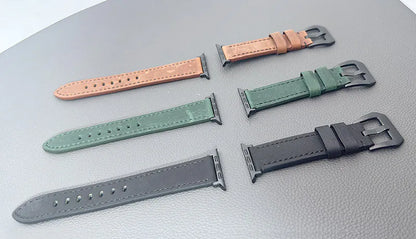Maxguard K06 Genuine Leather Band For Apple Watch