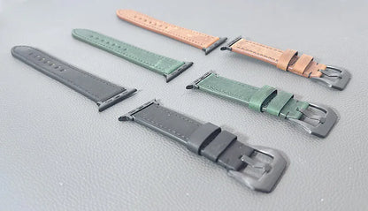 Maxguard K06 Genuine Leather Band For Apple Watch