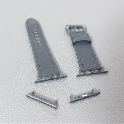 Maxguard K06 Genuine Leather Band For Apple Watch