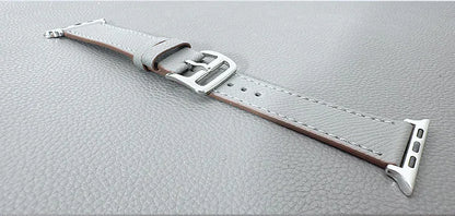 Maxguard Genuine Leather Band For Apple Watch (compatible with 38/40/41/42(S10)/44/45/46(S10)/49mm)