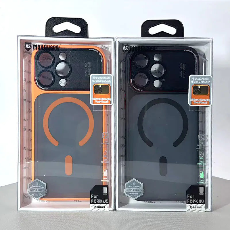 Case for iPhone 15 Pro max 6.7 Maxguard Matte Rugged MagFit Upgrade to the 17 Pro max Look