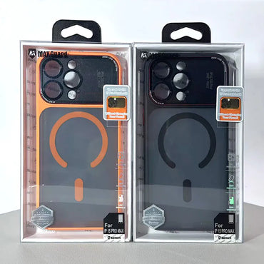 Case for iPhone 15 Pro max 6.7 Maxguard Matte Rugged MagFit Upgrade to the 17 Pro max Look