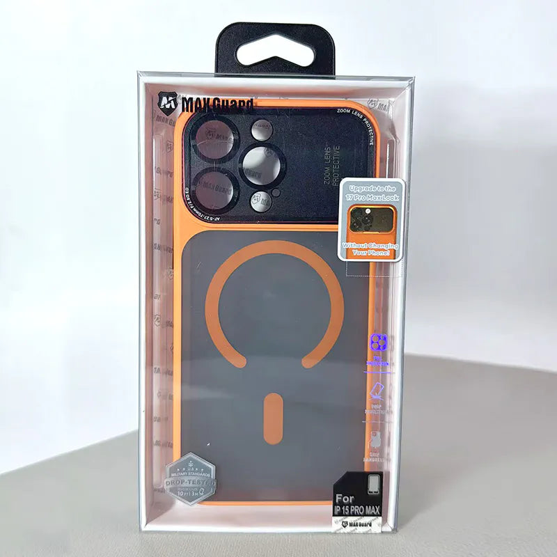 Case for iPhone 15 Pro max 6.7 Maxguard Matte Rugged MagFit Upgrade to the 17 Pro max Look