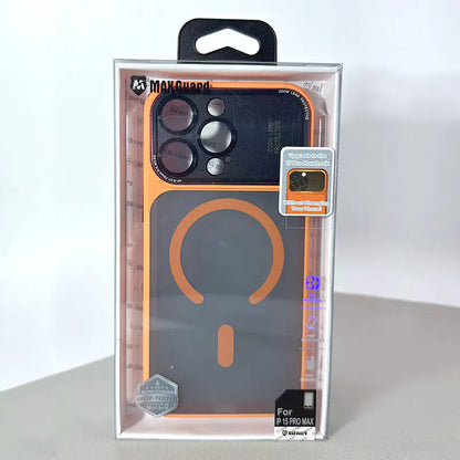 Case for iPhone 15 Pro max 6.7 Maxguard Matte Rugged MagFit Upgrade to the 17 Pro max Look