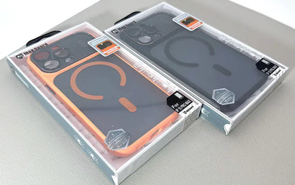 Case for iPhone 15 Pro max 6.7 Maxguard Matte Rugged MagFit Upgrade to the 17 Pro max Look