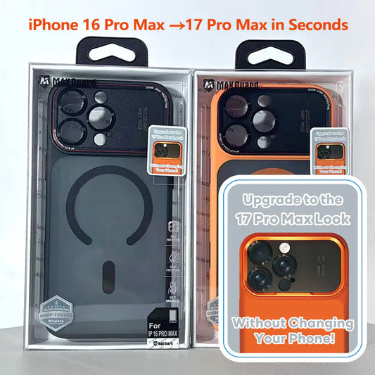 Case for iPhone 16 Pro max 6.9 Maxguard Matte Rugged MagFit Upgrade to the 17 Pro max Look