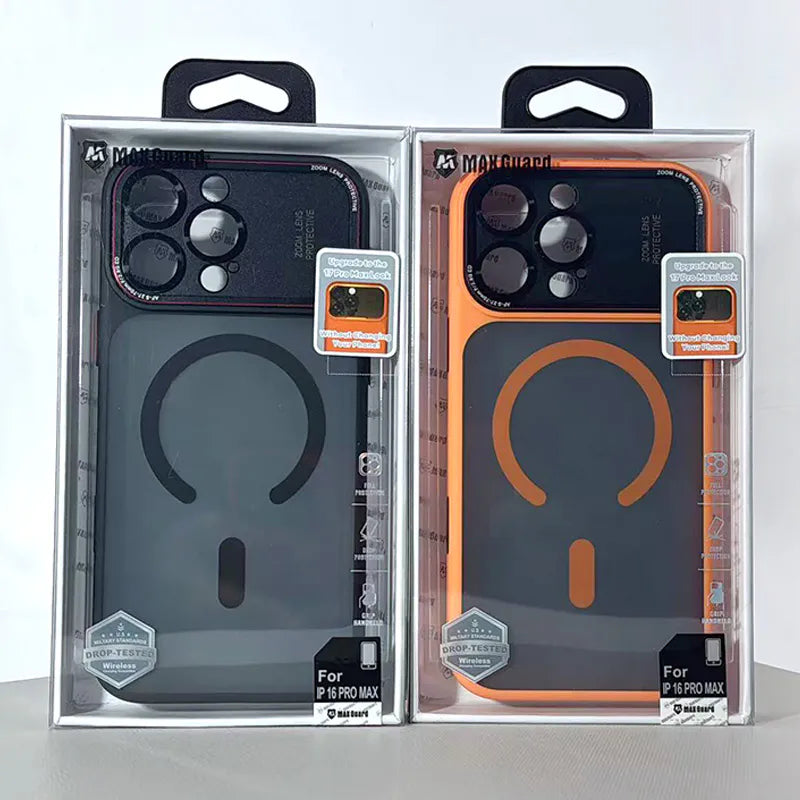 Case for iPhone 16 Pro max 6.9 Maxguard Matte Rugged MagFit Upgrade to the 17 Pro max Look