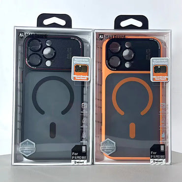 Case for iPhone 16 Pro max 6.9 Maxguard Matte Rugged MagFit Upgrade to the 17 Pro max Look