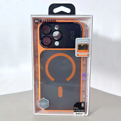 Case for iPhone 16 Pro max 6.9 Maxguard Matte Rugged MagFit Upgrade to the 17 Pro max Look