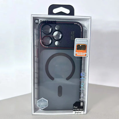Case for iPhone 16 Pro max 6.9 Maxguard Matte Rugged MagFit Upgrade to the 17 Pro max Look