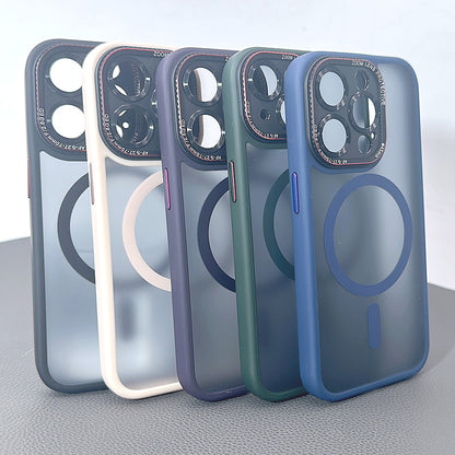 Case for iPhone 16 6.1 Maxguard Matte Rugged MagFit