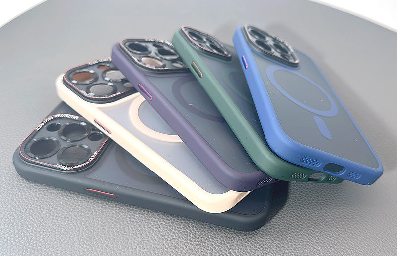 Case for iPhone 16 6.1 Maxguard Matte Rugged MagFit