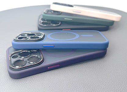 Case for Iphone 14 Pro 6.1 Maxguard Matte Rugged MagFit