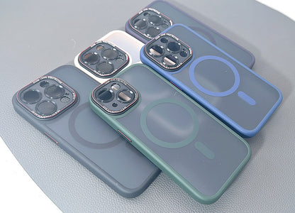 Case for iPhone 17 6.3 Maxguard Matte Rugged MagFit (with AI Key)