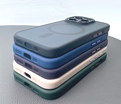 Case for Iphone 15 6.1 Maxguard Matte Rugged MagFit