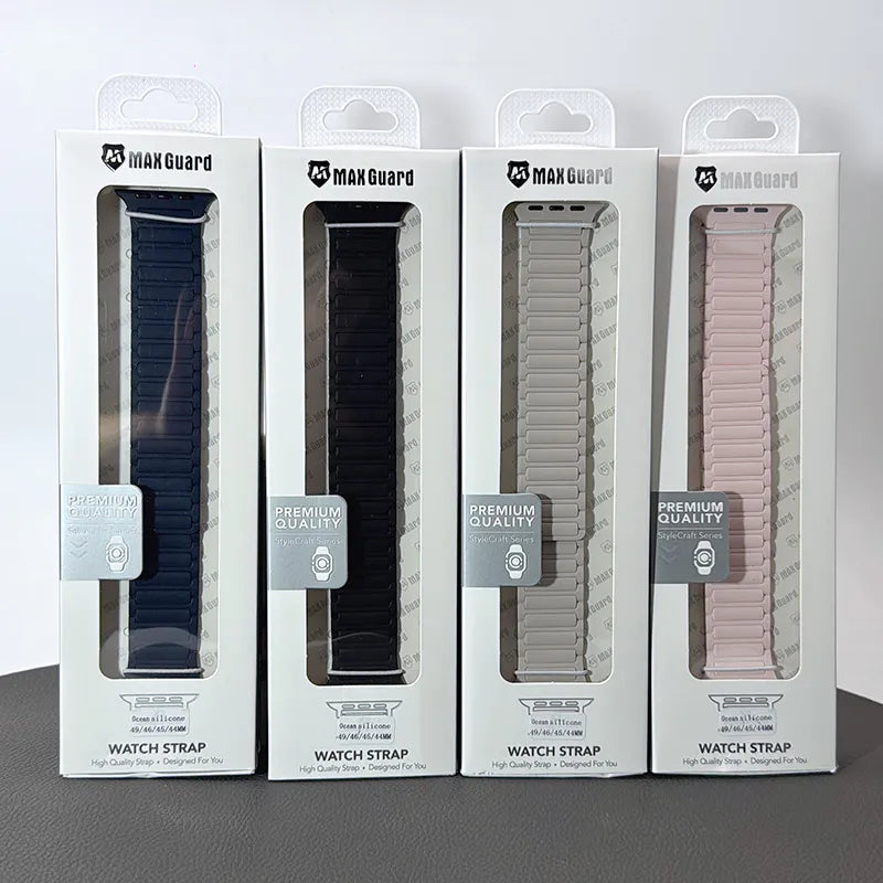 Maxguard Ocean Silicone Band For Apple Watch