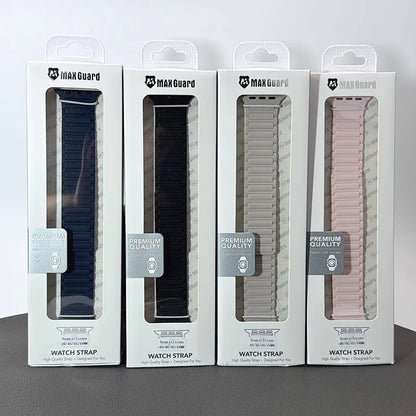 Maxguard Ocean Silicone Band For Apple Watch