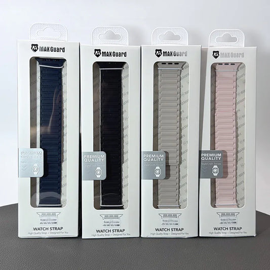 Maxguard Ocean Silicone Band For Apple Watch