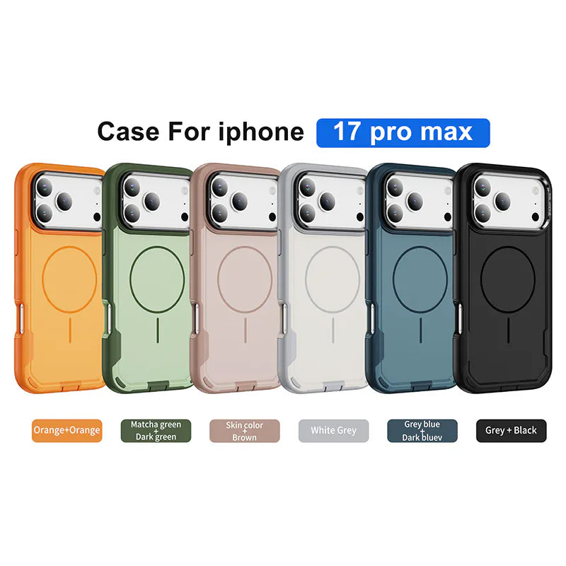 Case for iPhone 17 Pro max 6.9 Maxguard Rock Shield Magfit