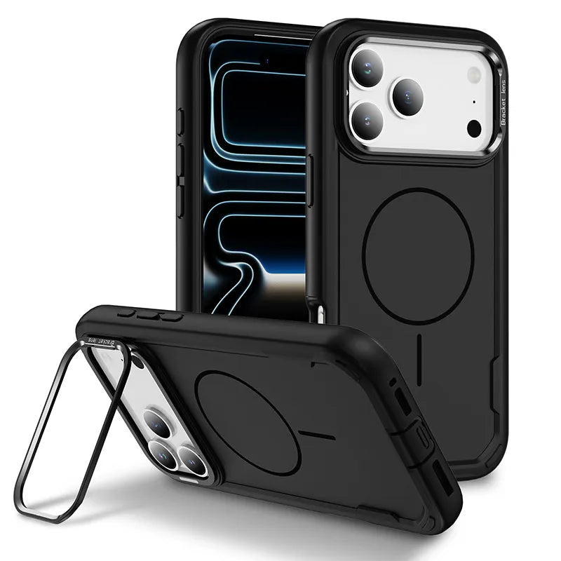 Case for iPhone 17 Pro 6.3 Maxguard Rock Shield Magfit