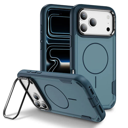Case for iPhone 17 Pro 6.3 Maxguard Rock Shield Magfit