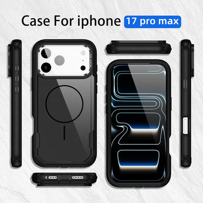 Case for iPhone 17 Pro max 6.9 Maxguard Rock Shield Magfit