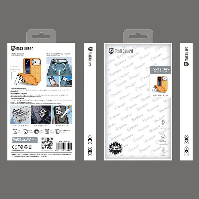 Case for iPhone 17 Pro max 6.9 Maxguard Rock Shield Magfit